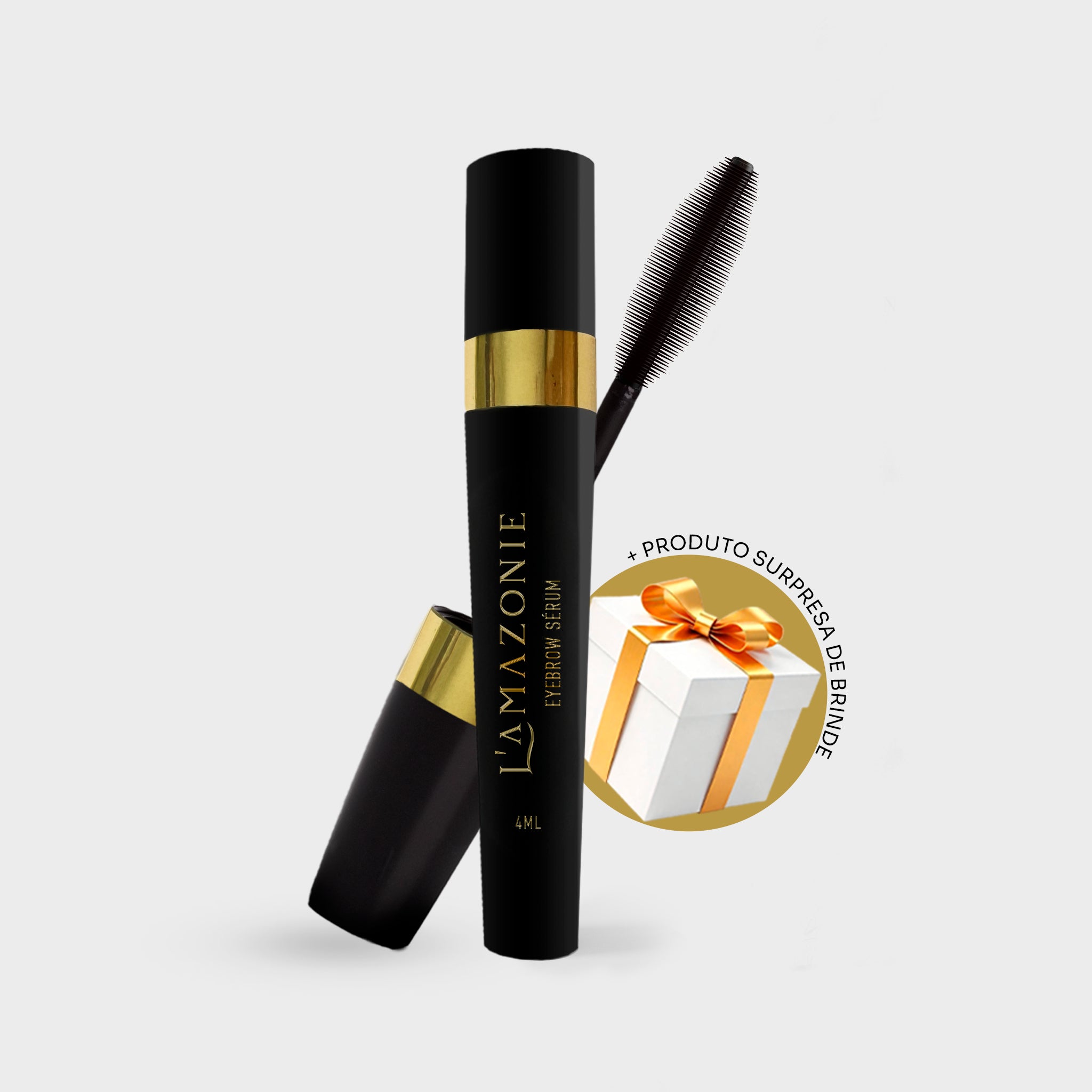 Oferta!  Compre um Sérum para crescimento de cílios e sobrancelhas e ganhe outro produto surpresa!