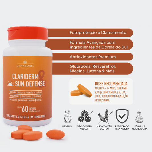 Clariderm & Sun Defense